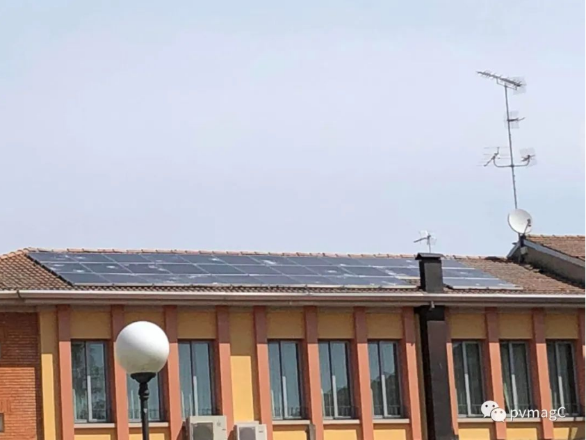 ¿Qué tamaño puede tener una granizada para dañar un sistema fotovoltaico?