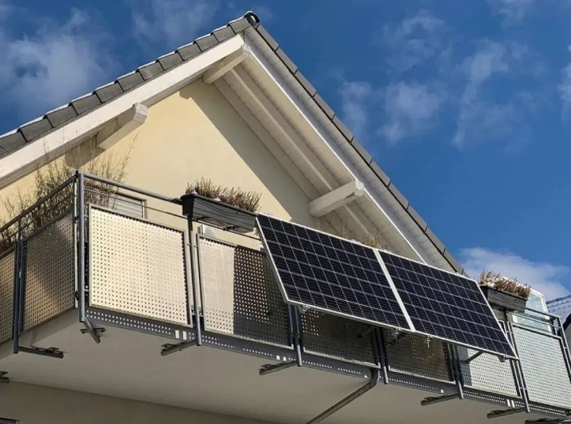 La energía fotovoltaica en los balcones alemanes es cada vez más popular