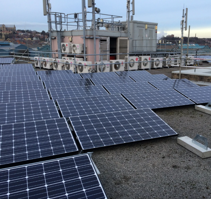 Ørsted anunció planes para una planta de energía solar de 740 MW en el Reino Unido