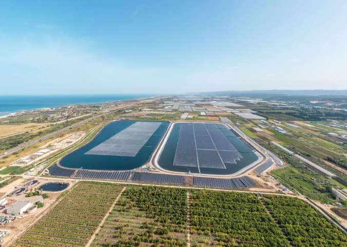 Teralight de Israel ha completado el proyecto fotovoltaico flotante más grande de Israel