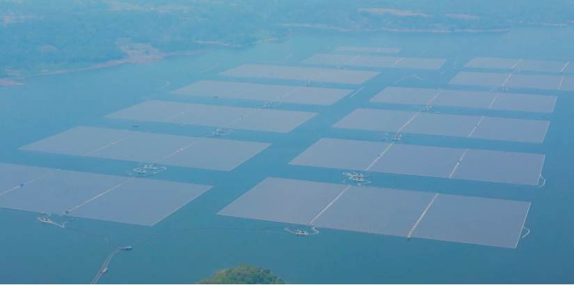 Los países del Sudeste Asiático invierten en la construcción de centrales fotovoltaicas flotantes