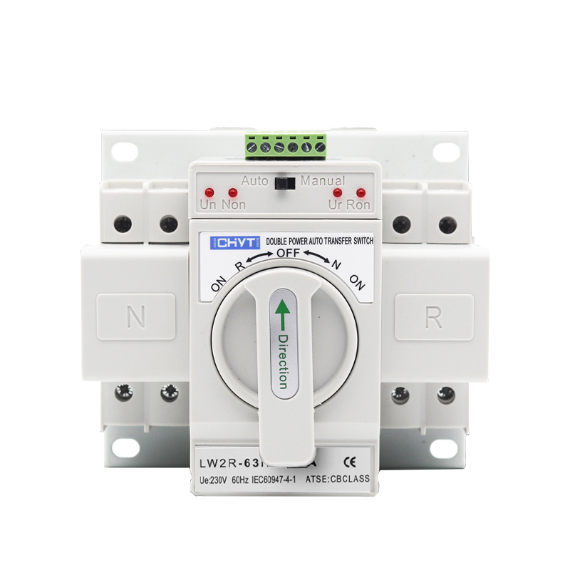 ¿Qué hace un interruptor de transferencia automática?