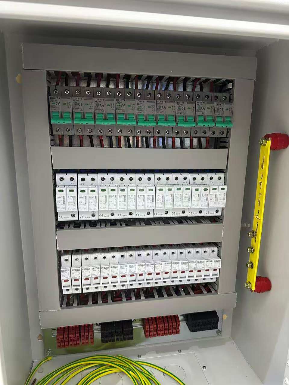 Imagen de instalación compartida por un cliente.