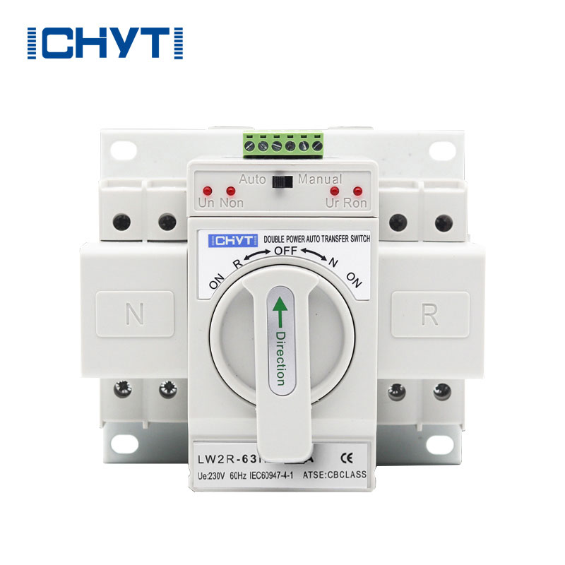 Interruptor de transferencia automática para generador