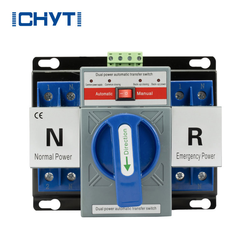 Interruptor de transferencia automática de CA electrónico