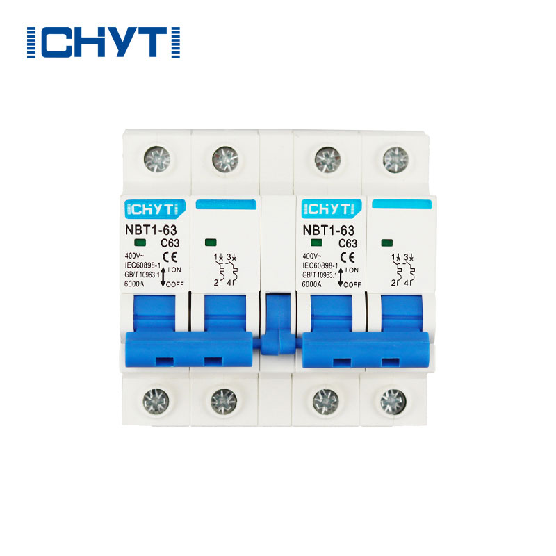 Disyuntor de interruptor Mcb de enclavamiento